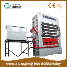 Multi Layer Hydraulic Lift Door Hot Plate Press